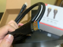 优越者 HDMI线2.0版4K超高清线3D工程级视频线 台式笔记本连接电视显示器投影仪数据连接线 1米 JC3001 实拍图
