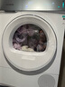 西门子（SIEMENS）小幸熨奢享版超氧套装 变频滚筒洗衣机 热泵烘干机 蒸汽除皱 深层净洗 智感烘干 WG54K7D00W+U00W 实拍图