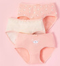 顶瓜瓜女童内裤三角卡通可爱儿童内裤宝宝三角底裤女孩短裤 羊儿 160 实拍图