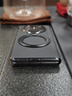 至朗尼 适用华为x6手机壳MateX6旋转指环磁吸支架保护套典藏版折叠屏真素皮磁吸翻盖超薄全包防摔男女款 实拍图