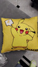抱枕靠垫 办公室腰枕床头靠枕汽车腰靠卡通风可拆洗抱枕可机洗 皮卡丘 36cm*36cm 含枕芯 （单支装） 实拍图