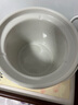 小熊（Bear）电炖锅1-2人小炖锅煮粥锅 智能预约定时煲汤锅炖汤锅燕窝炖盅 迷你微电脑BB熬粥煲宝宝婴儿辅食锅 智能预约免看管 1L 白瓷内胆DDG-D10J2 实拍图