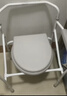 鱼跃（Yuwell）坐厕椅坐便椅老人残疾人孕妇坐浴椅洗澡椅扶手移动马桶H027A 实拍图