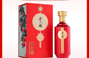 金六福 长寿图中国红 清香型白酒 53度 500ml 单瓶装 纯粮酿造 结婚喜宴 实拍图