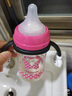 贝亲（Pigeon）PPSU迪士尼双把手奶瓶240ml M号奶嘴 经典米妮 3月+ AA237 实拍图