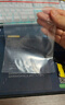 登比食品自封袋9号20*28PE透明收纳封口袋大号包装密封袋塑封袋分装袋 实拍图