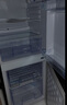 志高下冷冻冰箱双门电冰箱家用节能冰箱冷藏冷冻环保出租房冰箱公寓办公室宿舍低噪电冰箱 S202蓝色一级能效【万人加购】 实拍图