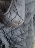 雪中飞（SNOWFLYING）儿童轻薄羽绒服男童保暖防寒新款童装中大童女童薄款冬外套 黑色 160 实拍图