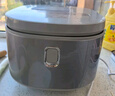 美的（Midea）电饭煲0涂层电饭锅5L大容量316L不锈钢内胆4-5人无涂层家用多功能微压电饭煲MB-RE576S 实拍图