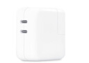 Apple/苹果 35W双口充电器-竖向 type-c充电器苹果充电头多口充电器原装 苹果17充电器平板笔记本充电器 实拍图