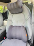 汽车头枕腰靠套装 冰感体验夏季车用护颈枕腰垫车载座椅车用靠枕 实拍图