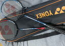 YONEX尤尼克斯羽毛球拍全碳素弓箭对拍套装ARC5I附手胶拍包尼龙球 实拍图