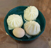 广州酒家利口福 香菇青菜包390g*2袋 12个 蔬菜 素菜包子 速冻早餐 速食半成品 实拍图