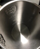 九阳（Joyoung）热水壶烧水壶电水壶 双层壶体316L不锈钢 一体无缝内胆 1.7L家用0胶水电水壶 K17FD-W116 实拍图
