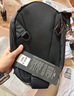马可·莱登胸包男士切面立体斜挎包大容量个性单肩包运动硬壳包MR7507炫酷黑 实拍图