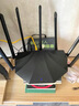 Tenda腾达路由器AX2 Pro WiFi6双千兆无线路由器 5G双频 1500M无线速率 Mesh组网 游戏路由 信号增强款  实拍图