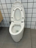 water max【补贴15%】仿智能马桶造型家用虹吸式普通马桶坐便器MT9243 MT9245【无需插电 I 脚踢冲水】 250/300/350/400mm坑距 下单备注 实拍图