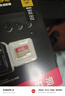 闪迪（SanDisk）512GB TF(MicroSD)内存卡 4K极速金卡A2 V30 U3行车记录仪 运动相机无人机 监控存储卡 读190MB/s 实拍图
