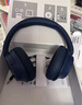 索尼（SONY）WH-CH720N头戴式无线蓝牙耳机 智能主动降噪重低音 网课英语学习游戏电脑耳麦 礼物送女友男友学生 蓝色 实拍图
