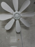 扬子厨房风扇壁挂免打孔电风扇小型宿舍卫生间厕所 【8叶壁扇】标准款 实拍图