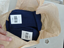 际华盛泰军夏袜冬袜男 军训袜子07袜户外训练运动袜防臭耐磨透气中筒袜 10双-藏蓝冬袜（S级防臭款） 24-26中号（40-44码脚） 实拍图
