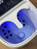 JCZS德国品牌泡脚桶加热恒温电动按摩洗脚盆家用全自动足浴盆 【旋钮标准款+60小包足浴药】+搓脚板+水电分离+ 实拍图