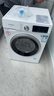 西门子（SIEMENS）iQ300 10公斤滚筒洗衣机全自动带烘干 洗烘一体 蒸气除菌 羊毛洗 智能烘干 1004W 家电国家补贴 实拍图