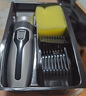 电动剃头理发器剃须刀电推剪成人儿童充电式剃头刀家用自理发神器发廊专用理发剪刀推子送男友 灰色理发器标配(陶瓷刀头） 实拍图