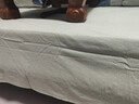 雅鹿100%新疆棉色织床单单件纯棉全棉夏季单人宿舍家用双人水洗棉被单 流年豆绿LC 单床单-160x230cm(适用1.2m床) 实拍图