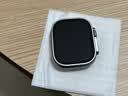 BLUEO蓝猩【蓝宝石壳膜一体】适用苹果ultra4手表膜apple watch ultra4/3/2/1保护膜钛金属框非钢化膜 苹果Ultra2/1【钛原色】 蓝宝石双认证丨钛金属框膜一体丨超强防刮 实拍图