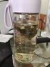 富光清然玻璃杯 高硼硅玻璃水杯子 女生便携牛奶咖啡高颜值茶杯480ml 实拍图