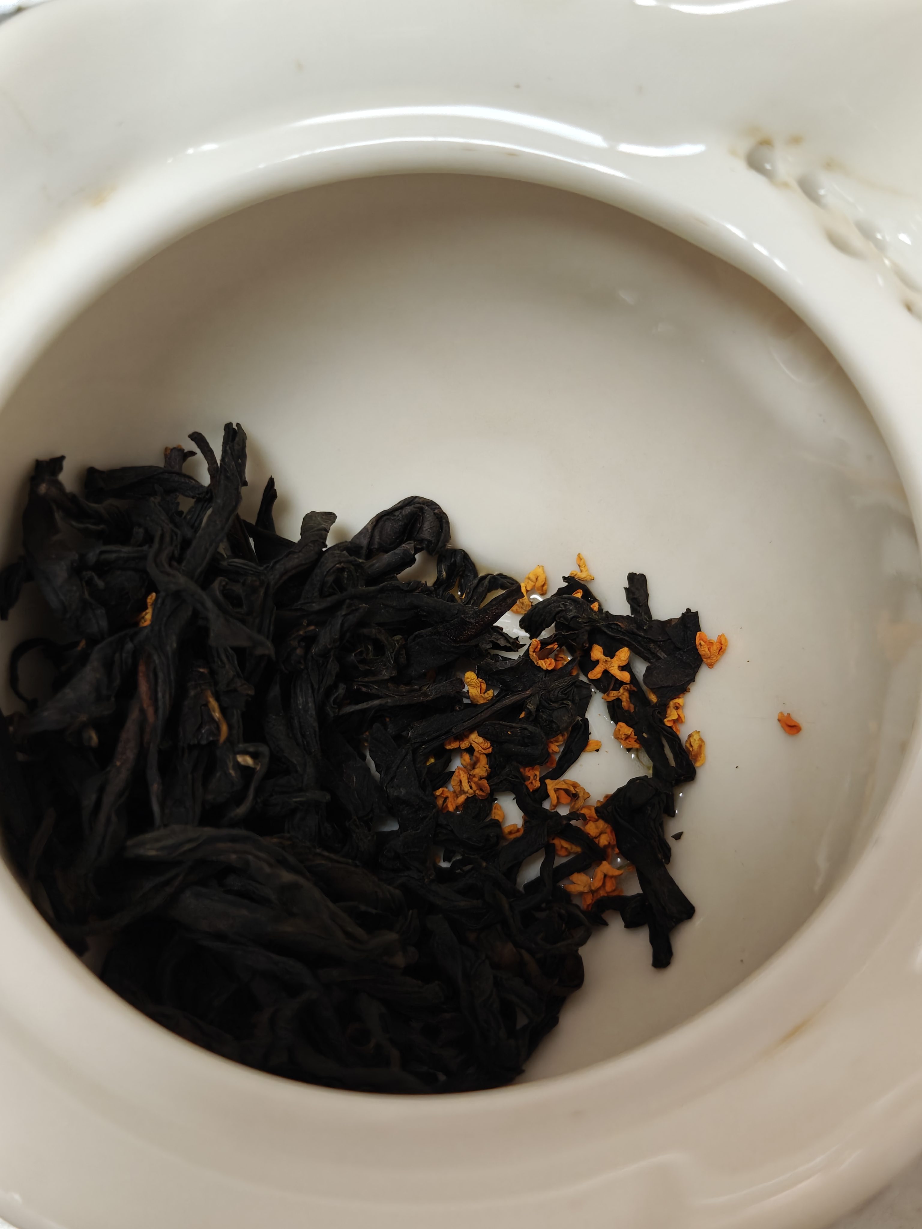东方大师茶叶自己喝暖胃桂花红茶正山小种野茶新茶浓香特级正山小种礼盒装 【特级6A精选】桂花红茶250g 实拍图