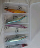 杰米仕 路亚饵假饵套装沉水铅笔米诺淡水远投夜光翘嘴专杀海钓鲈鱼红尾假鱼饵仿真仿生饵料 11g 5支装【5个不同颜色】可备注颜色 实拍图