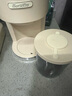 Barsetto 百胜图磨豆机意式咖啡豆电动研磨机家用小型手冲磨粉机器 BAG703【升级磨豆系统 】米白色 实拍图