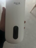 德尔玛（Deerma）便携式烧水壶电热水杯可盖盖烧水控制温度 冲茶泡奶带安全泄压阀304不锈钢内胆350mL 送礼物DR035S 实拍图