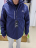 美津浓（MIZUNO）户外夹克男连帽梭织透气情侣锋衣加绒加厚加棉外套男上衣 实拍图