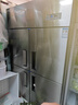 澳柯玛（AUCMA）商用冰箱四门立式冷藏冷冻双温冰箱六门酒店厨房冰箱 商用冰柜厨房冰箱四开门冰箱商用 四门冷冻丨全铜管-22℃丨201不锈钢 实拍图