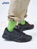 亚瑟士ASICS男鞋透气跑鞋运动鞋缓震舒适跑步鞋 GEL-CONTEND 4 黑色/黑色 40.5 实拍图