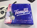 得宝（TEMPO）一博同款 手帕纸 苹果木味4层7张*12包 湿水不破 纸巾小包 面巾纸 实拍图