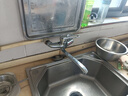 莱尔诗丹（Larsd）入墙式厨房水龙头 冷热可旋转洗菜盆水槽阳台混水阀龙头LD75012 实拍图