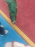 ABC KIDS毛毛虫童鞋秋冬男女童鞋轻便软底中小童宝宝鞋一脚蹬休闲运动鞋潮 黑/浅兰(春秋) 29 码适合脚长约17m 实拍图
