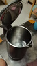 九阳（Joyoung）U底无死角电热水壶烧水壶  1.7L大容量 0胶水 316L不锈钢一体无缝内胆 17WU2 实拍图