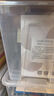 宜家（IKEA）SAMLA萨姆拉高透明收纳箱塑料书籍衣服玩具整理收纳神器 有盖11公升 实拍图