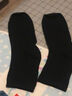 【已售100w单棉袜】袜子男士春秋中筒棉袜吸汗防臭运动男袜商务袜 短袜【黑色】 4双 实拍图