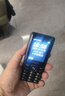 飞利浦（PHILIPS）老年人手机 移动联通电信三网4G 超长待机直板按键 大字大声儿童学生商务备用专用功能机M6 星空黑 实拍图