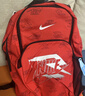 NIKE3BRAND 耐克包包男童满印上学双肩包儿童大容量舒适书包 实拍图