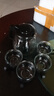 一壶四杯茶壶套装 大容量玻璃茶杯带滤网耐高温水壶茶具无底座 1000ML一壶+四杯套装 1件 实拍图