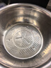 炊大皇 不锈钢盆筛五件套304钢加大加厚洗菜盆沥水和面盆沙拉拌菜调料盆 实拍图