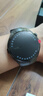HUAWEI WATCH 5 46mm基础款深锖色不锈钢表壳苍穹黑氟橡胶表带首创X-TAP智感窗鸿蒙AI腕上小艺eSIM通信 实拍图