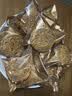 劣狐狐75g月饼底托 加厚加高茶色100个 冰皮广式月饼蛋黄酥托底包装 实拍图